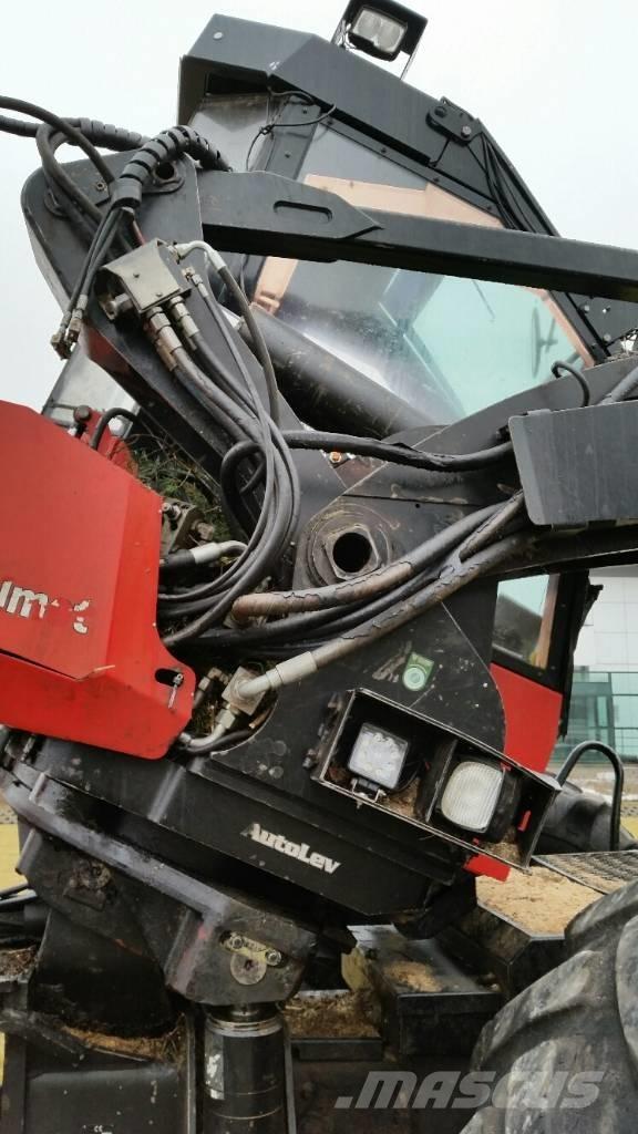 Valmet 901 Harversteri