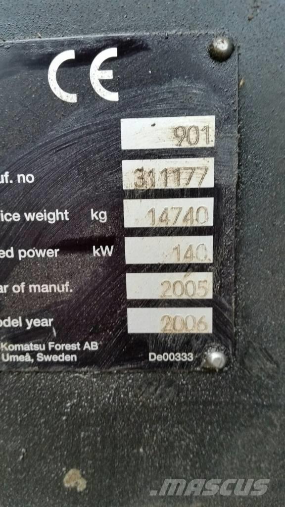 Valmet 901 Harversteri
