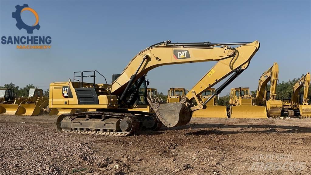 CAT 336GC Bageri guseničari