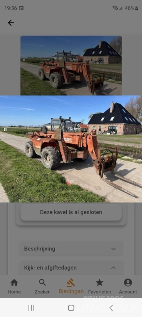 Hytec ZL 12 F Utovarivači na točkove