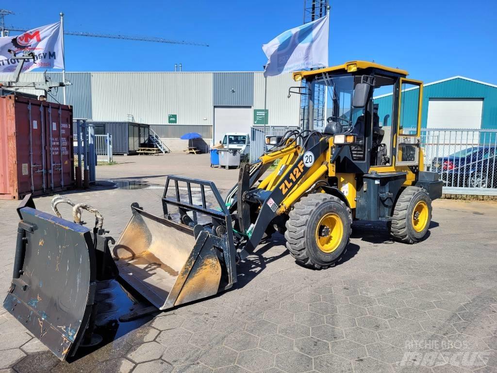 Hytec ZL 12 F Utovarivači na točkove