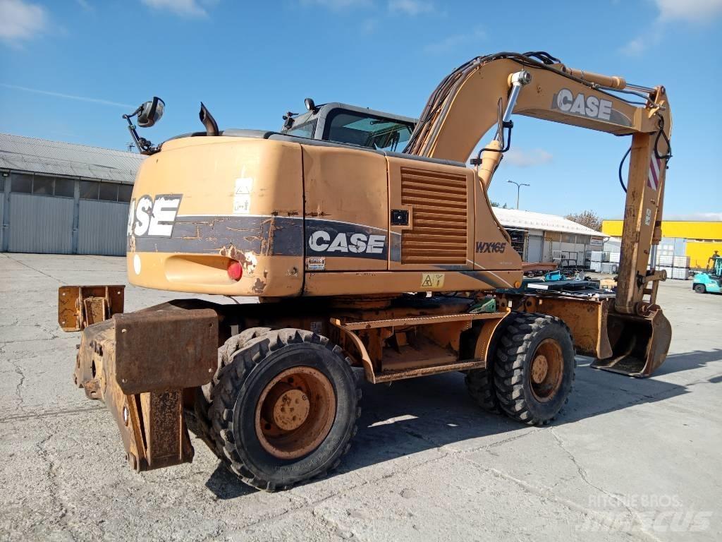 CASE WX 165 Bageri točkaši