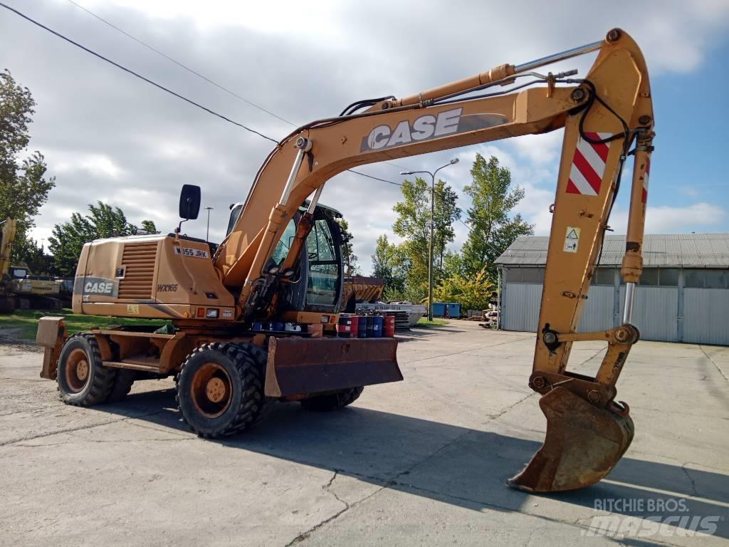 CASE WX 165 Bageri točkaši