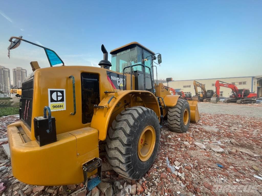 CAT 966H Utovarivači na točkove