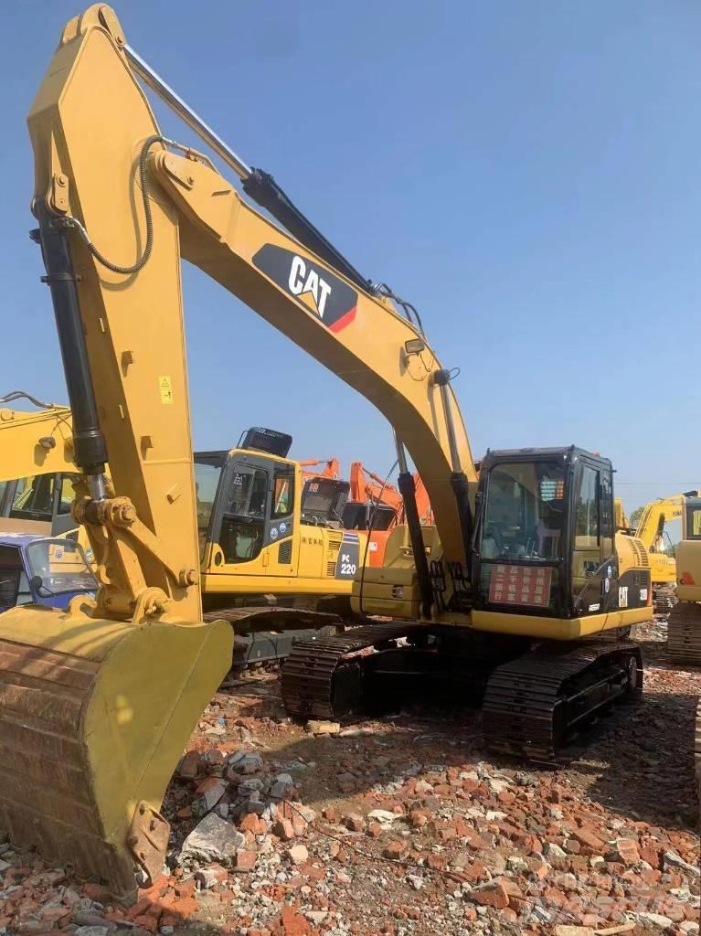 CAT 320 D Bageri guseničari