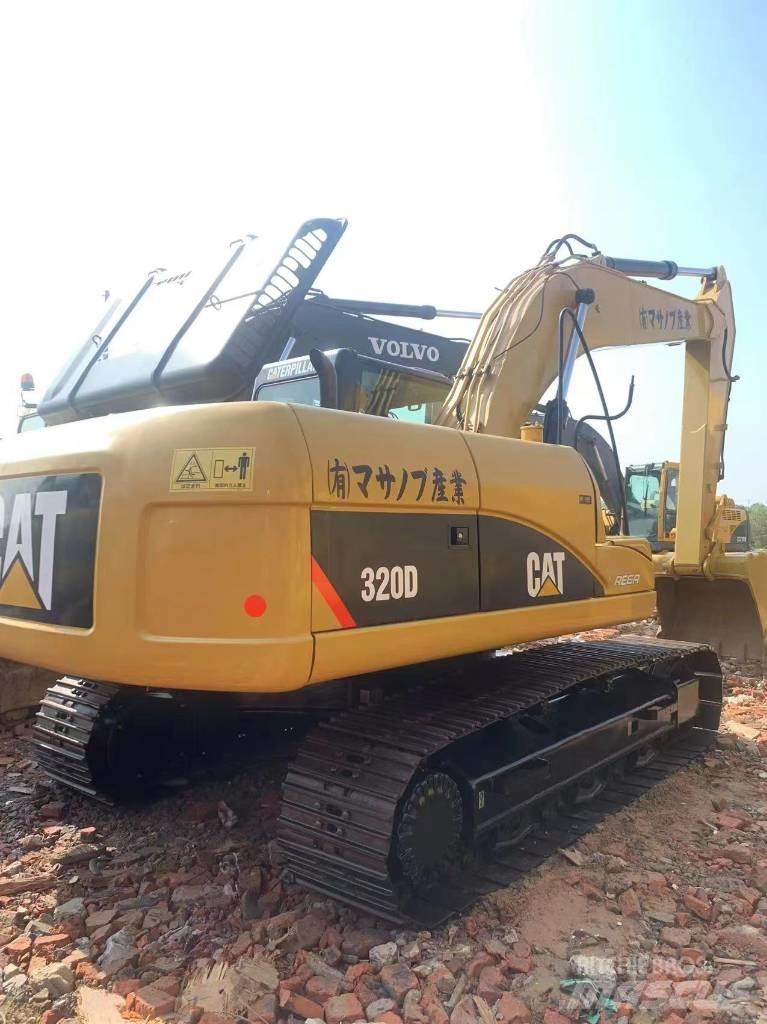 CAT 320 D Bageri guseničari