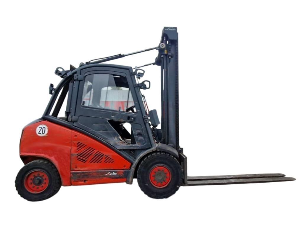 Linde H50D-02 Dizelski viljuškari