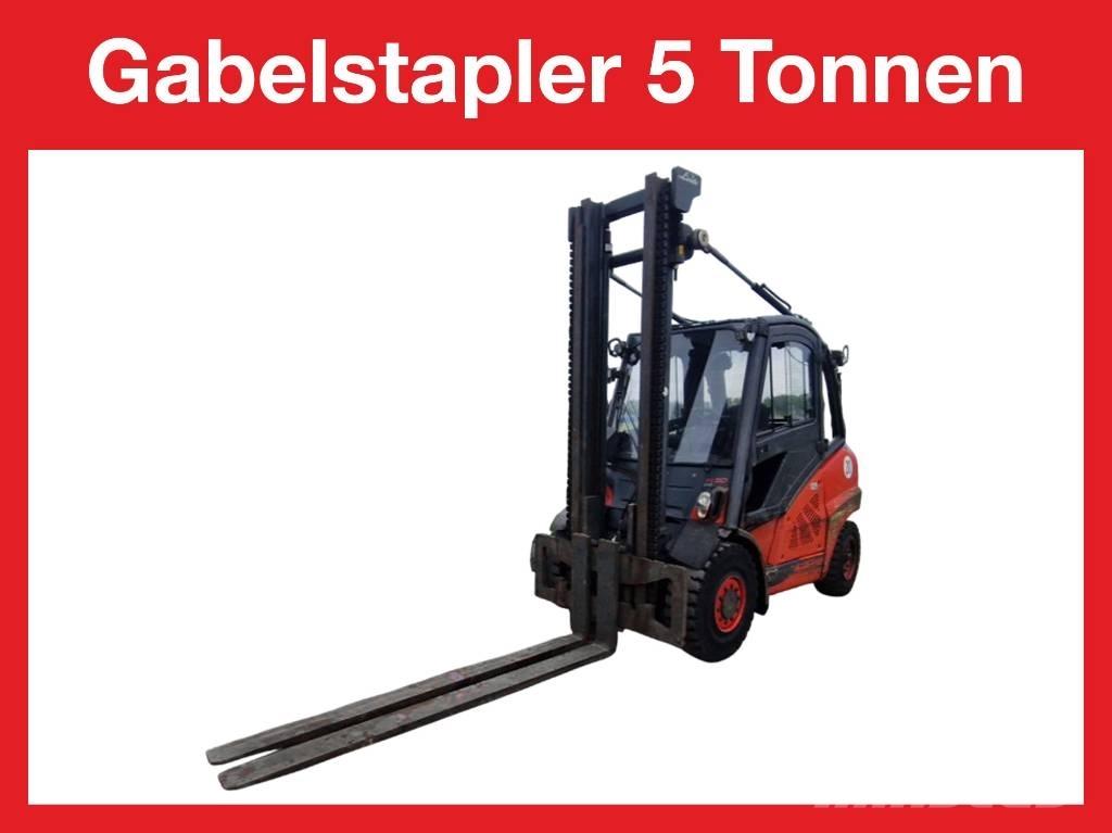 Linde H50D-02 Dizelski viljuškari