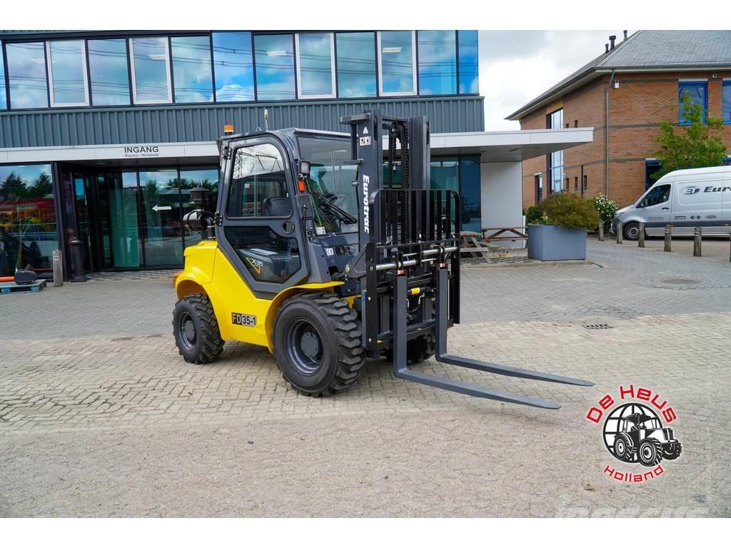 Eurotrac FD35-RT Viljuškari - ostalo