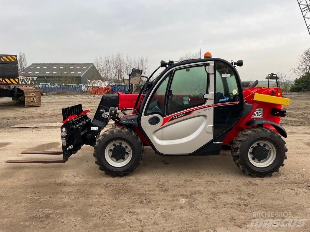 Manitou MT 625 H Teleskopski viljuškari