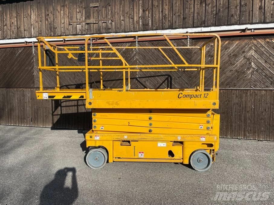 Haulotte Compact 12 Makazaste platforme