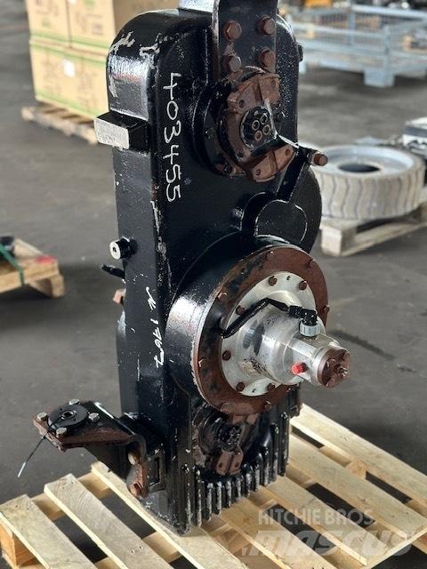 JCB DROP BOX Transmisija