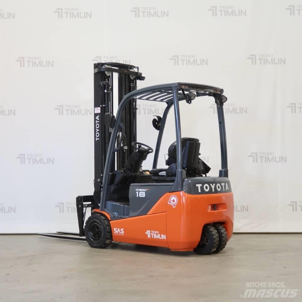 Toyota 8FBEK18T Električni viljuškari