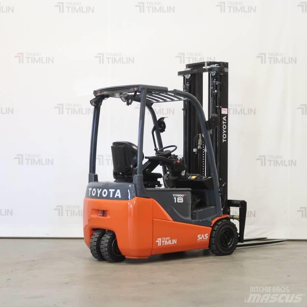 Toyota 8FBEK18T Električni viljuškari