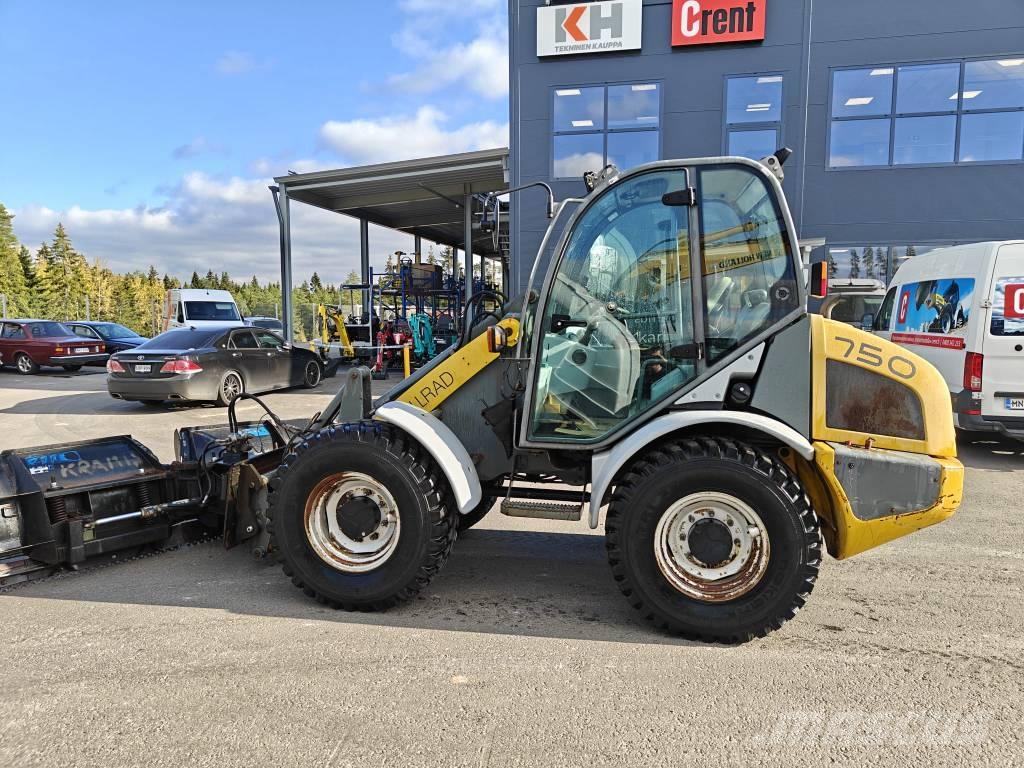 Kramer-allrad 750 Utovarivači na točkove