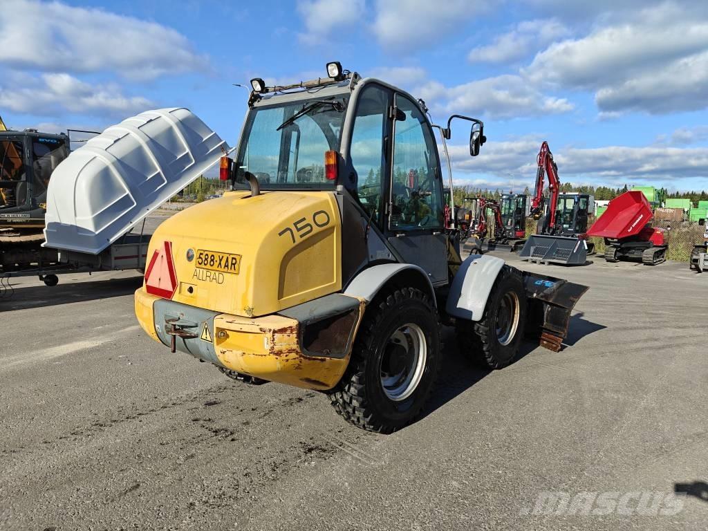 Kramer-allrad 750 Utovarivači na točkove