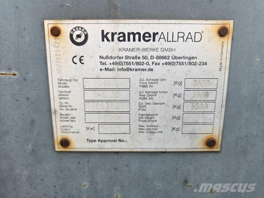 Kramer-allrad 750 Utovarivači na točkove