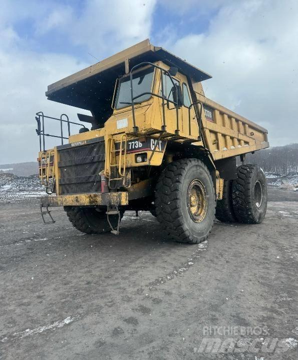 CAT 773B Zglobni damperi