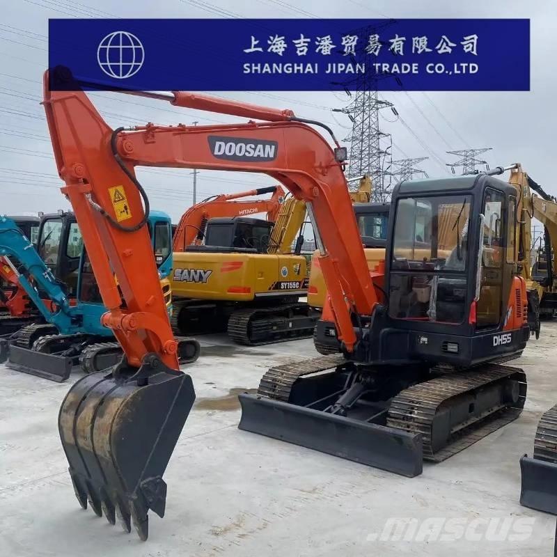 Doosan DH 55 Bageri guseničari