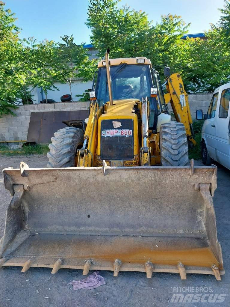 JCB 4 CX Rovokopači