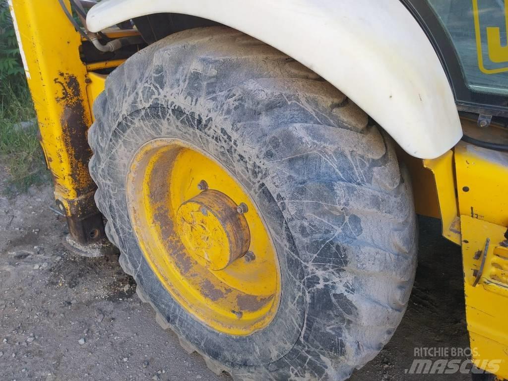 JCB 4 CX Rovokopači