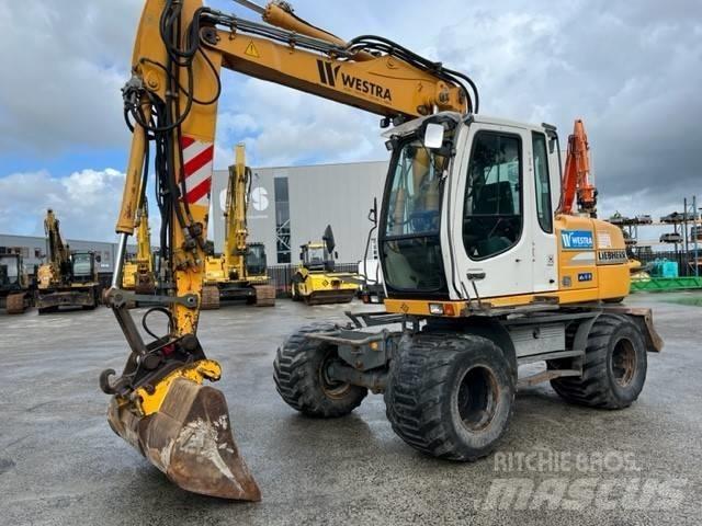 Liebherr A 314 Bageri točkaši