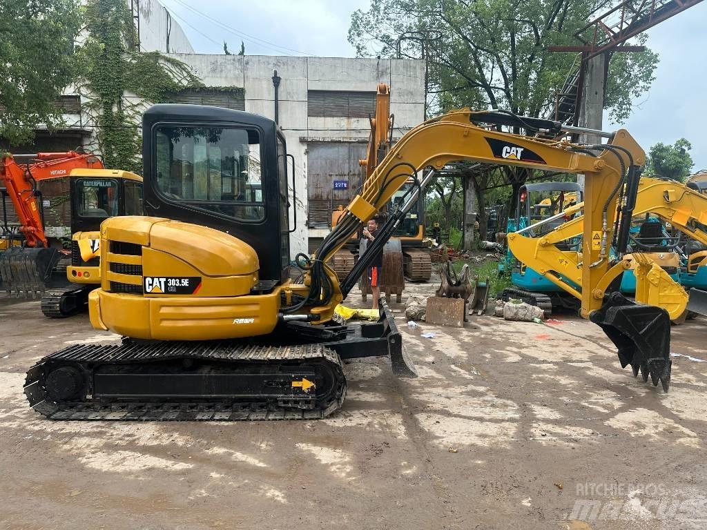 CAT 303 Mini bageri < 7t