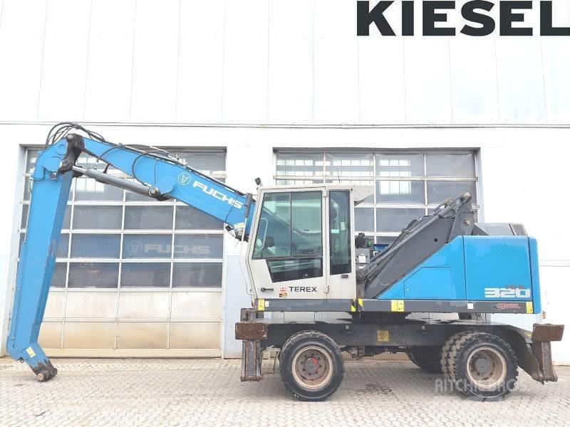 Fuchs MHL 320 F Bageri za prenos primarnih/sekundarnih sirovina