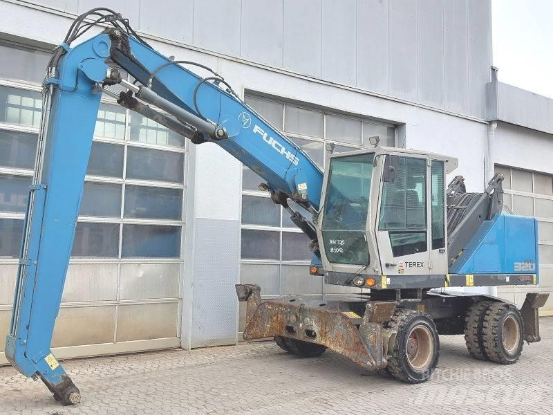 Fuchs MHL 320 F Bageri za prenos primarnih/sekundarnih sirovina