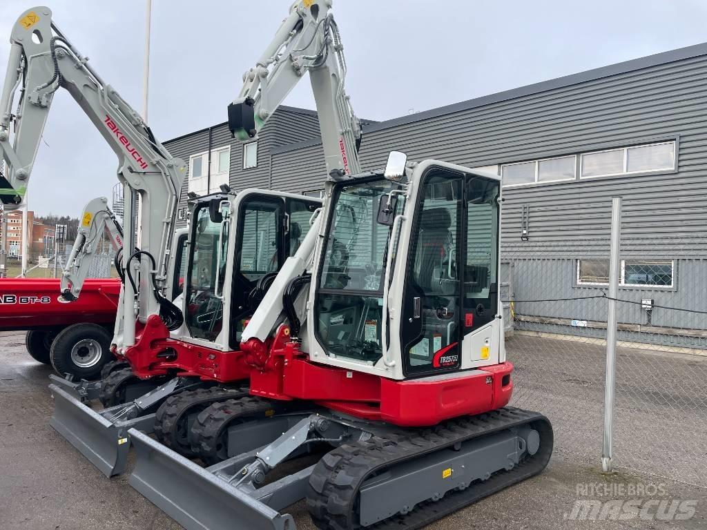 Takeuchi TB 257 FR Mini bageri < 7t