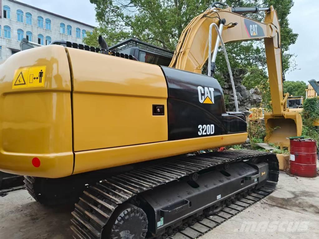CAT 320d Bageri guseničari
