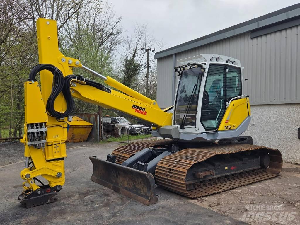 Menzi Muck M515 Polovni specijalni bageri