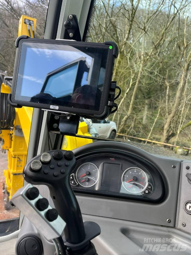 Menzi Muck M515 Polovni specijalni bageri