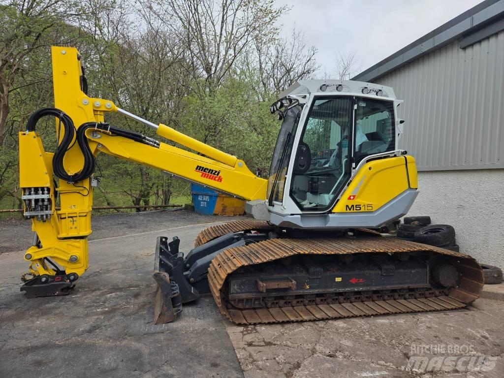 Menzi Muck M515 Polovni specijalni bageri