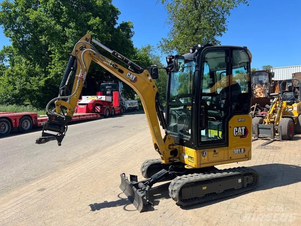 CAT 301.8 Next Gen Mini bageri < 7t