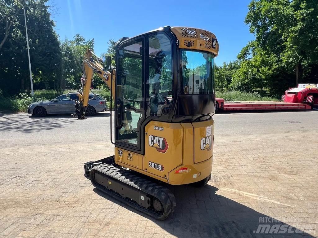 CAT 301.8 Next Gen Mini bageri < 7t