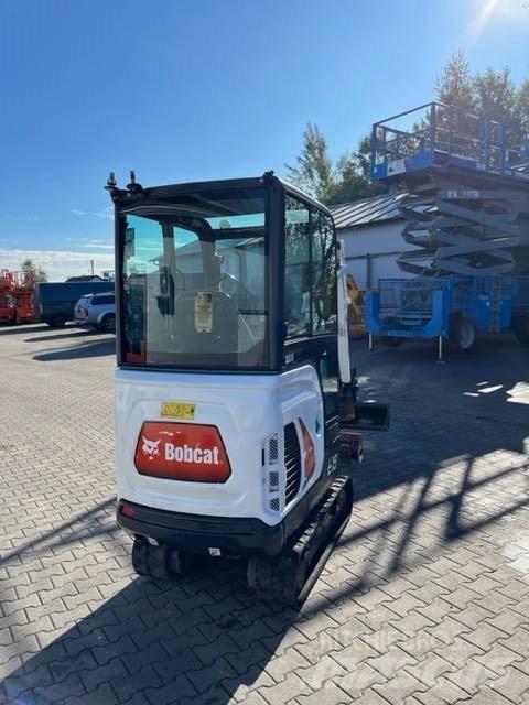 Bobcat E 19 Mini bageri < 7t