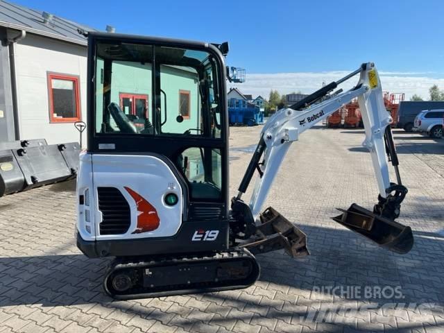 Bobcat E 19 Mini bageri < 7t