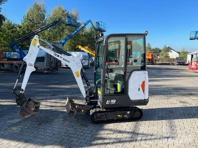 Bobcat E 19 Mini bageri < 7t