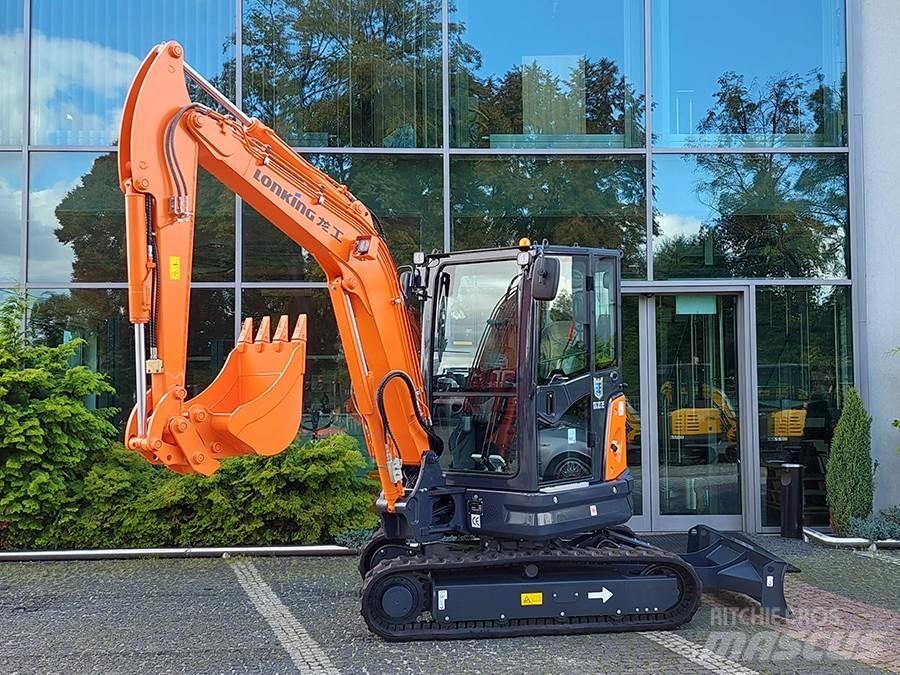Lonking CDM6035 Mini bageri < 7t