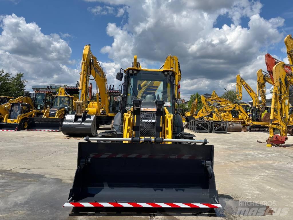 Komatsu WB93R-8E0 Rovokopači