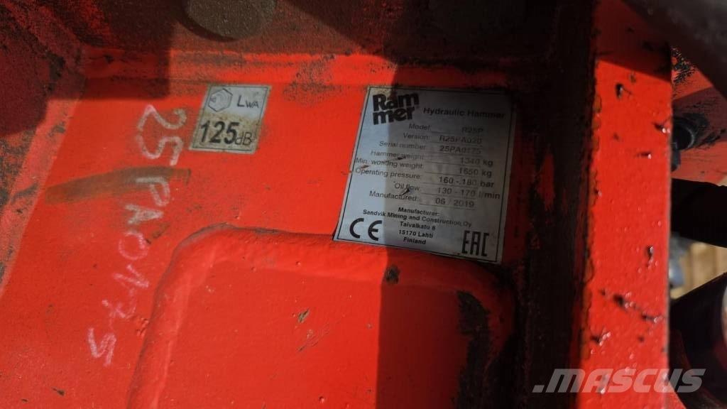 Rammer R25P Čekići