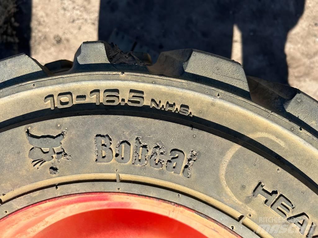 Bobcat 10x16.5 Tires Gume, točkovi i felne