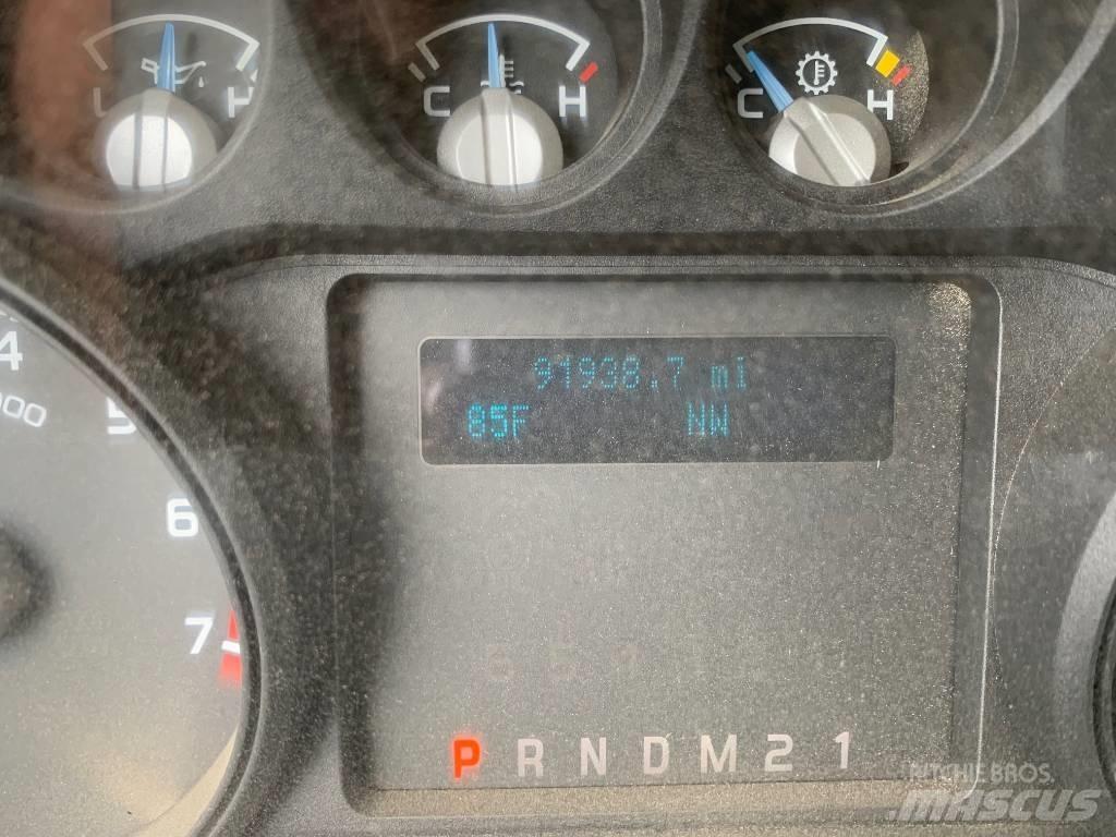 Ford F 350 Sanduk kamioni