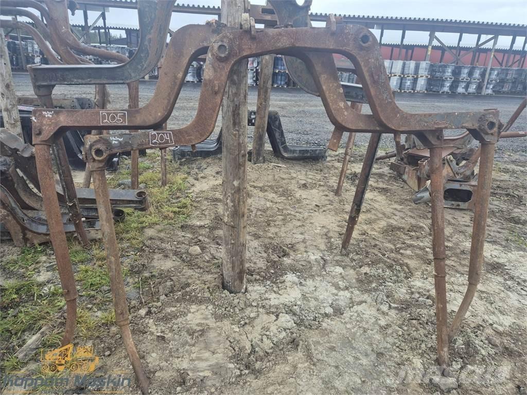 Valmet 840 Ostale komponente