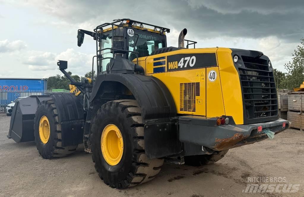 Komatsu WA470-8 Utovarivači na točkove