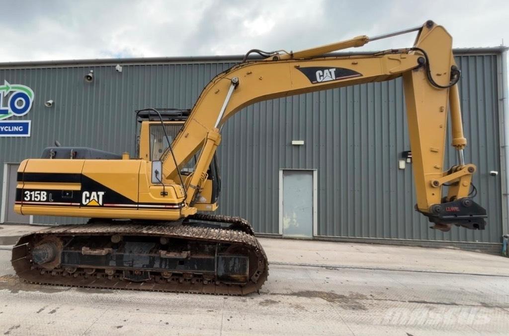 CAT 315 B L Bageri guseničari