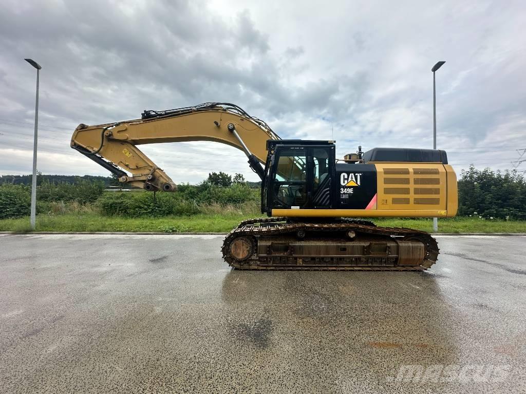CAT 349 E Bageri guseničari