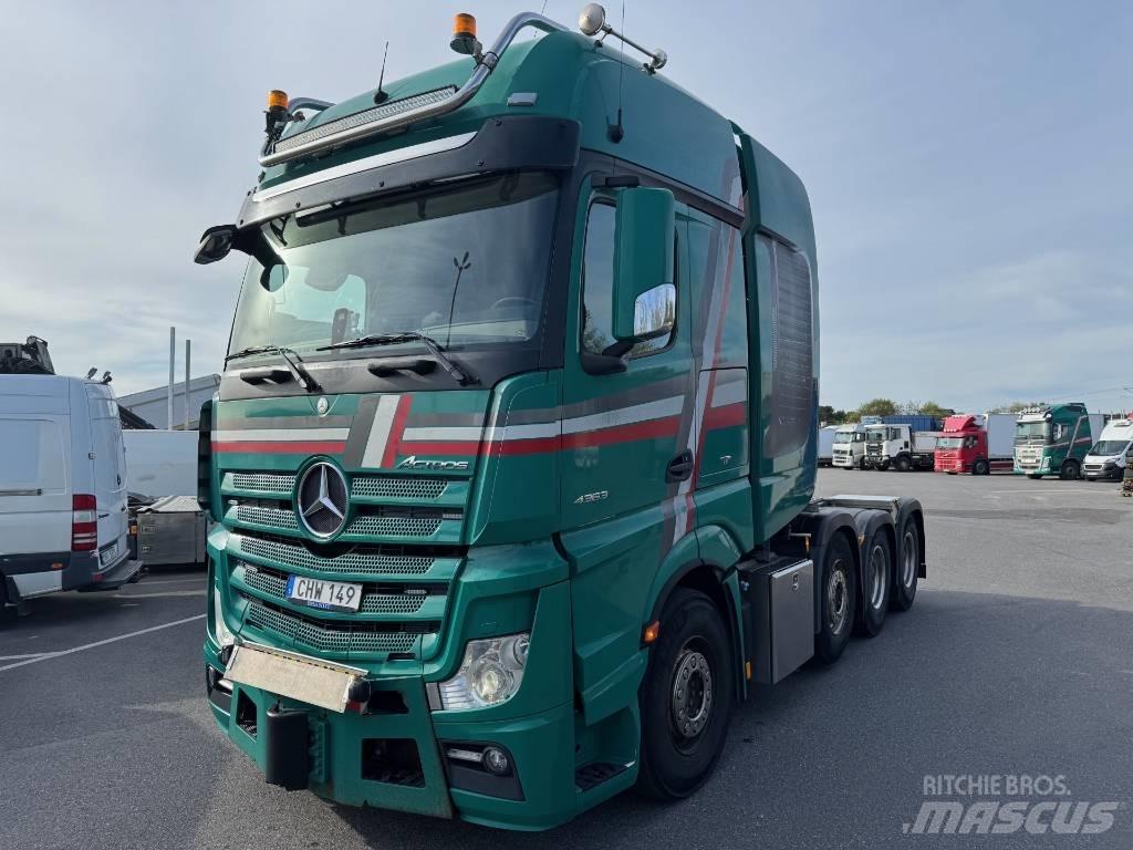 Mercedes-Benz  Tegljači