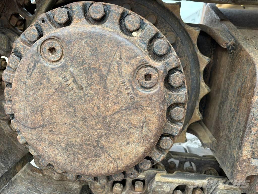 CAT 330FL Bageri guseničari